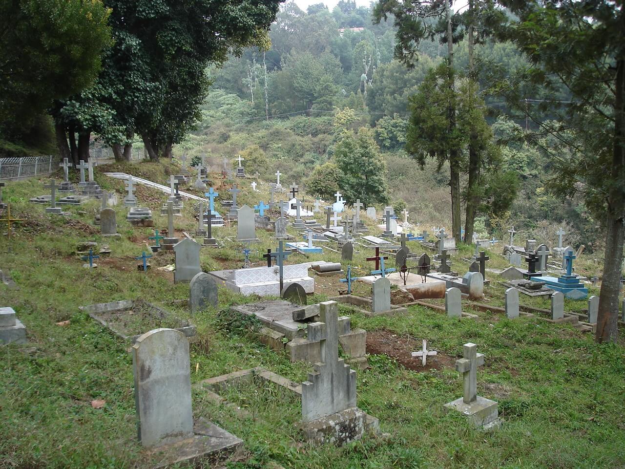 Wellington Cemetery, Tamil Nadu