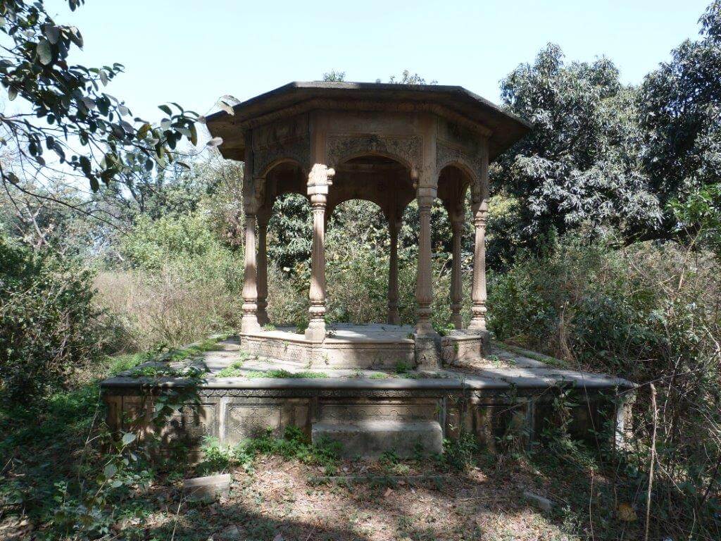 The mausoleum of Ellen Dubignon (d1861) at Meerut Cantonment Cemetery