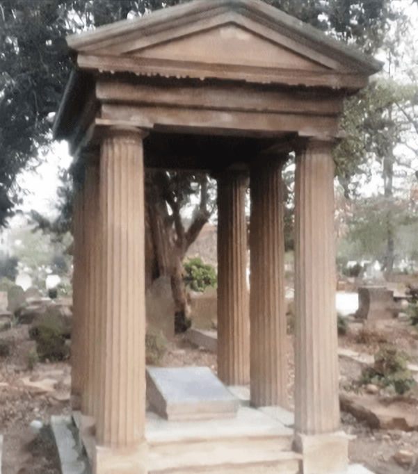 William Coates Blaquiers Tomb
