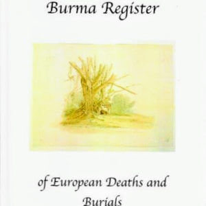 Burma Register of European Deaths and Burials