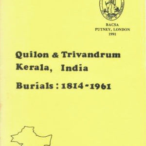 Quilon and Trivandrum Kerala