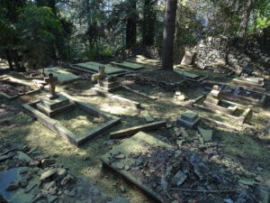 Heritage Value Assessment Tool was used at Kanlog Cemetery, Shimla