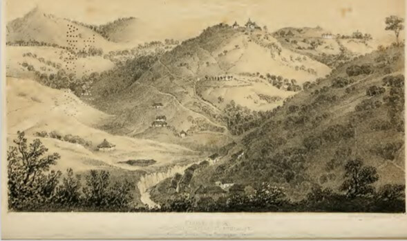 Sketch of Coonoor 1847