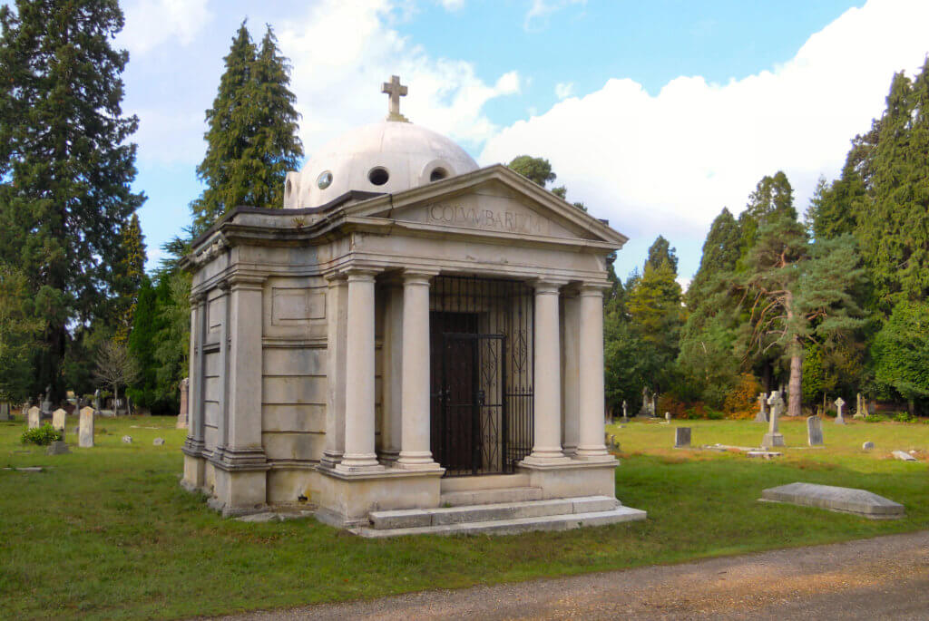 Columbarium Brookwood Cemetery