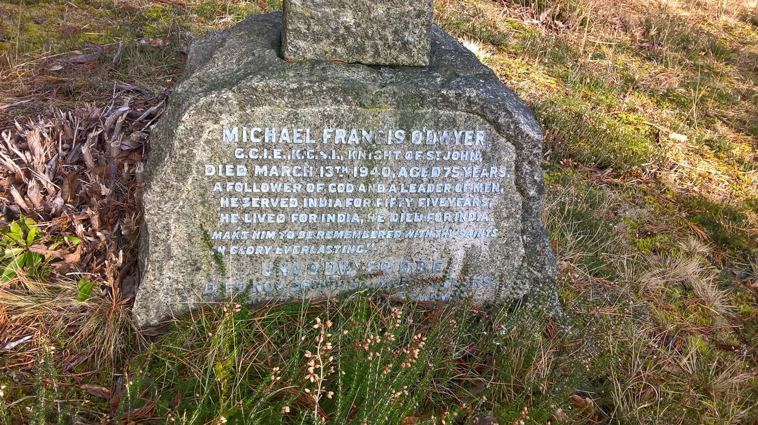 Grave of Sir Michael O'Dwyer, former Lieutenant Governor of the Punjab