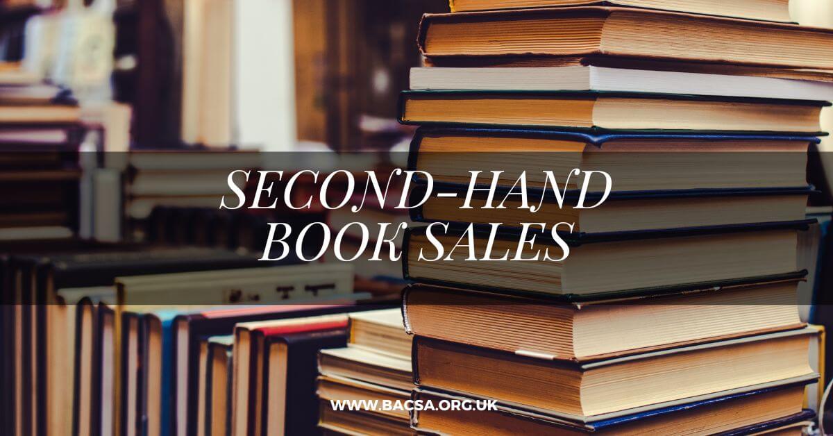 BACSA 2nd hand books BACSA