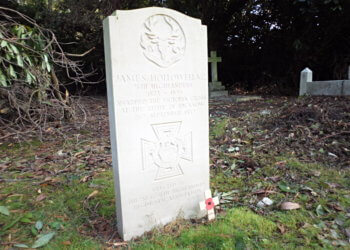 James Hollowell, VC 1825-1876 Brookwood Cemetery