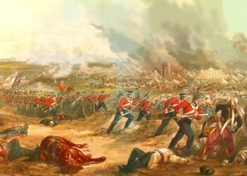 Anglo-Sikh Wars - Battle of Ferozeshah