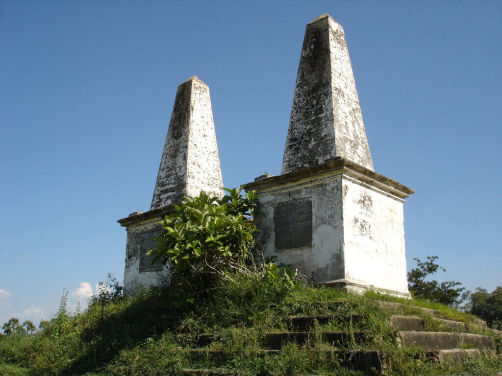Obelisk-Shaped Tombstones image