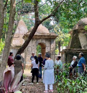 Pompous Graves, South Park Street Cemetery, Kolkata (Calcutta)