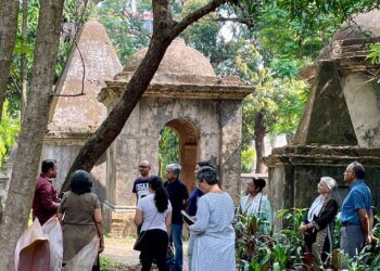 Pompous Graves, South Park Street Cemetery, Kolkata (Calcutta)