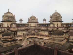 The Jahangir Mahal, Orchha