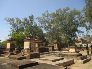 Mariaon Cantonment Cemetery, Lucknow