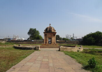 Jhansi Domed Chhatri Memorial