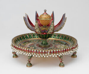 Perfume holder, 1875