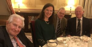 BACSA members + speaker at the East India Club