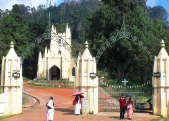 St Stephens Church, Ootacamund
