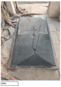 Tablet inscription (p30) - After