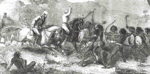 The Santal Rebellion, 1855