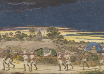 Travelling Palanquin