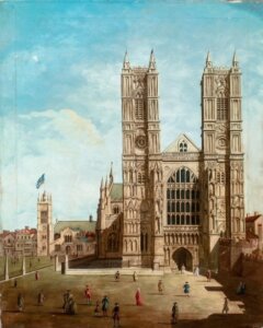 Westminster Abbey Canaletto, c.1750s