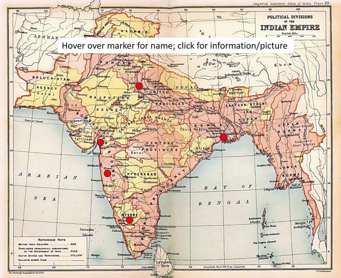 Interactive Map
